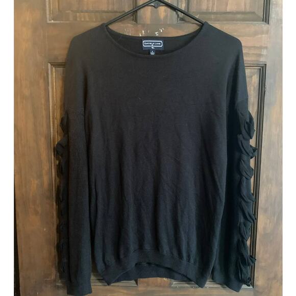 Duffield Lane Small Sweater Black - Picture 3 of 5